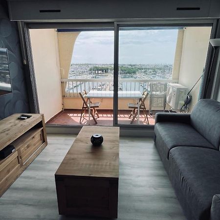 Studio, Vue Imprenable Marina Le Grau-du-Roi Kültér fotó