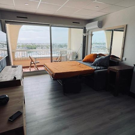 Studio, Vue Imprenable Marina Le Grau-du-Roi Kültér fotó